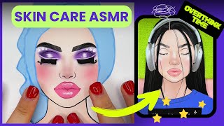 that girl who can’t get her life together but never skips skincare✨| ASMR