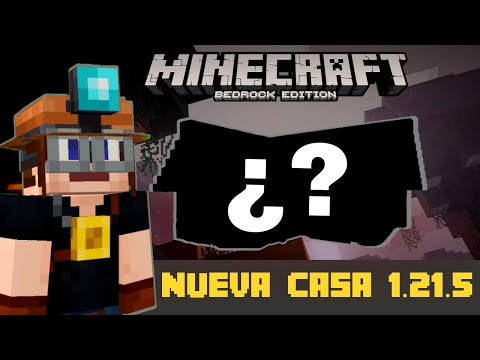 Tutorial Casa Rústica Minecraft 1.21 | Construcción con Madera del Bosque Pálido🤯👀