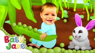 @BabyJakeofficial - Popping Pea Pods | Full Episodes