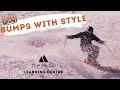 Mogul Skiing Techniques and Strategies