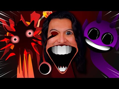 DESBLOQUÉ LA FASE 3 DE SPRUNKI Y EL FINAL ME DEJÓ ATERRADO