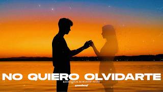 [FREE] Reggaeton Romantic Beat "NO QUIERO OLVIDARTE" | Type Beat Romantic