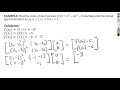 MERS Method for Complex Roots