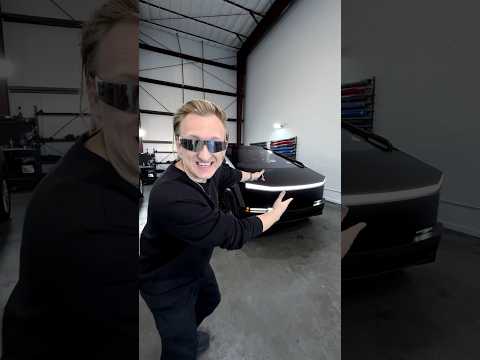 ASMR CyberTruck #CyberTruck #Варпач #Кибертрак #Асмр #авто