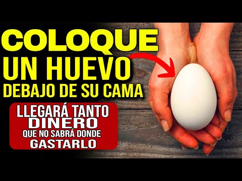 FUNCIONA TAN RÁPIDO QUE OJALÁ HUBIESE APRENDIDO ESTO HACE 5 AÑOS | Ritual del huevo para la riqueza