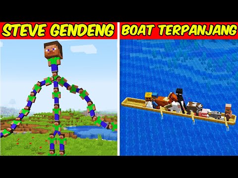 15 Hal CURSED/TERKUTUK yang Minecraft TIDAK Ingin Kalian Lihat!