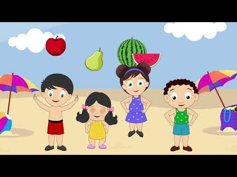 Canzoni per bambini vol.88: il ballo del pinguino - La frutta