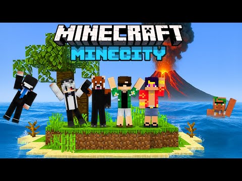 MINECITY REVINE.. 🌋