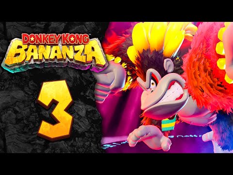 BANANZA KONG - Donkey Kong Bananza ITA - Parte 3