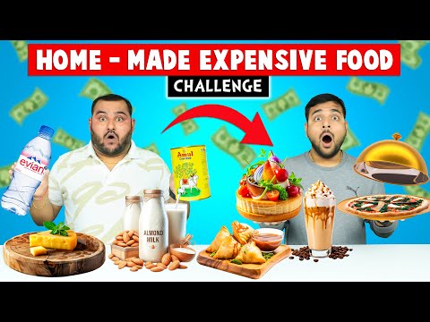 Home Made Expensive Food Challenge | Making Expensive Food | Viwa Food World