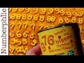 Numberetti Auction and Mathematical Concepts