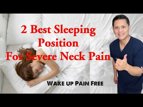 2 Best Sleeping Position for Neck Pain  // Posisyon sa Pagtulog para  sa mga Masakit ang Leeg