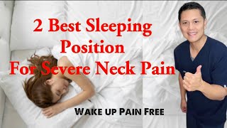 2 Best Sleeping Position for Neck Pain  // Posisyon sa Pagtulog para  sa mga Masakit ang Leeg