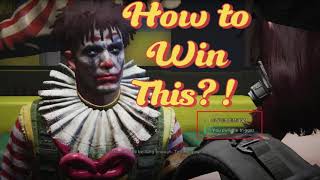 Carnival of Doom - How to Win the game against Chuckles (Once Human)