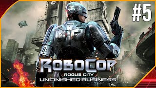 ROBOCOP UNFINISHED BUSINESS #5 FR | ALLONS AU CINÉMA !