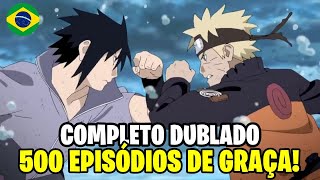 🔥 Naruto Shippuden COMPLETO DUBLADO! Assista de Graça AGORA!