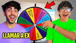 RULETA DE RETOS EXTREMOS CON FEDE