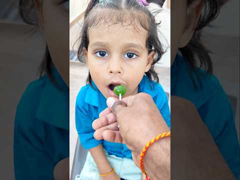 shivanya ke sare lollipop gira diye #shorts #trending #shivanya1211