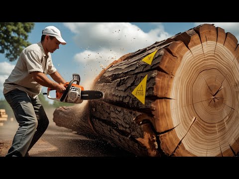 Huge Woodworking Project Designs - Amazing Crafting Round Table from Wood with Meticulous Patterns