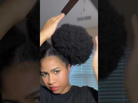 Amanda The Adventurer Hairstyle #afro #hair #amandatheadventurer