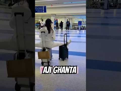 Aji ghanta 😅 #shortsfeed #shorts #airport #trendingshorts