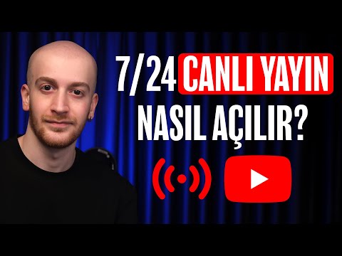 Önceden Kaydedilmiş Videolarla 7/24 Canlı Yayın Nasıl Açılır?