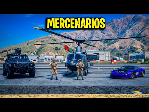 Nos Enfrentamos Contra los Mercenarios por un Disco Duro