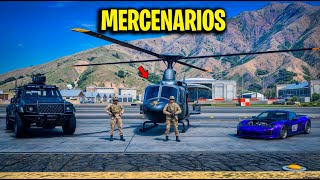 Nos Enfrentamos Contra los Mercenarios por un Disco Duro