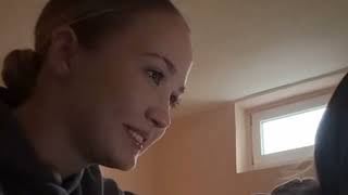 new lesbian kissing 2025 |  lesbian kiss video | lesbians kissing lesbians || lesbian series