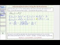 Directional Derivatives and Partial Derivatives