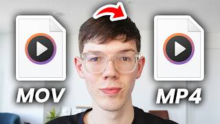 How To Convert MOV To MP4 - Step By Step