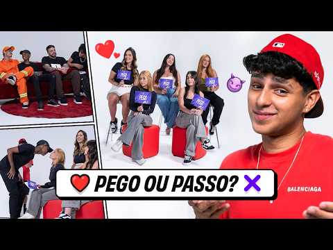 PEGO OU PASSO?! 💜 EP.3