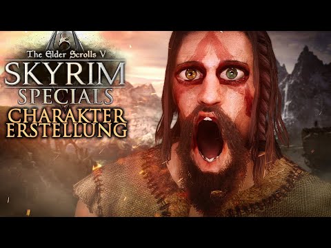 SKYRIM SPECIALS 🐉 Char-Erstellung (mit Gesichtlichem Hindernis)