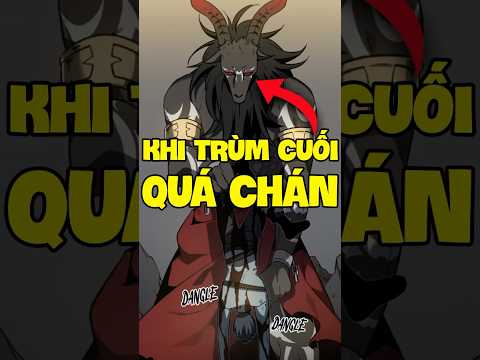 Thanh niên này là trùm cuối #truyentranh #manhwa #anime #review #shorts