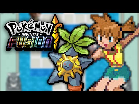 Misty's Crazy Pokemon Fusions!🔥 | Pokemon Infinite Fusion EP03 In Hindi