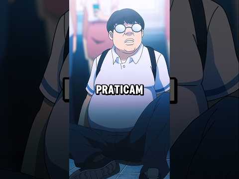 Julgaram apenas por ele ser diferente deles... #anime #otakus #animeshorts #foryou