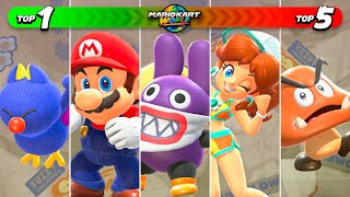 Estos son los 5 MEJORES Personajes en Mario Kart World
