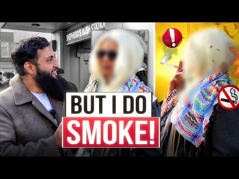 🤯🚭🚬🔥Christian Woman Fasted Ramadan, But THIS is Holding Her Back from Islam!