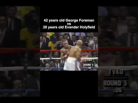 Evander Holyfield vs George Foreman | Heavyweight WAR | Full Fight Highlights HD
