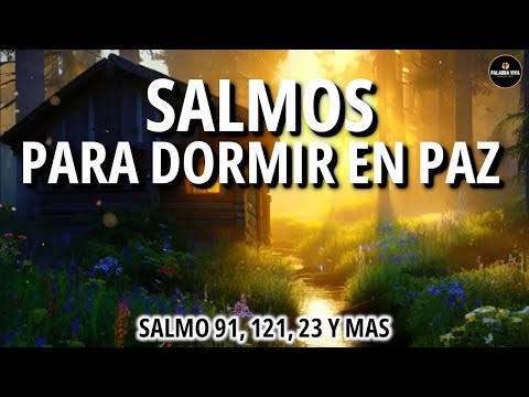 Salmos y Proverbios para Dormir en Paz | Palabra de Dios | Biblia Hablada | 12HRS