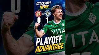 Stockport Take HUGE Playoff Advantage Over Stevenage! ⚽