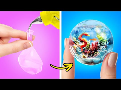 RESIN VS POLYMER CLAY || Cute DIYs Jewelry Ideas That Will Amaze You by 123 GO SCHOOL