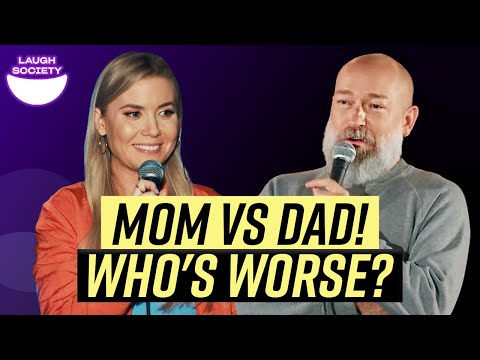 A battle Of The Parents (Kelsey Cook & Kyle Kinane)