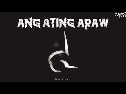 Dicta License | Ang Ating Araw (Karaoke + HQ Instrumental)