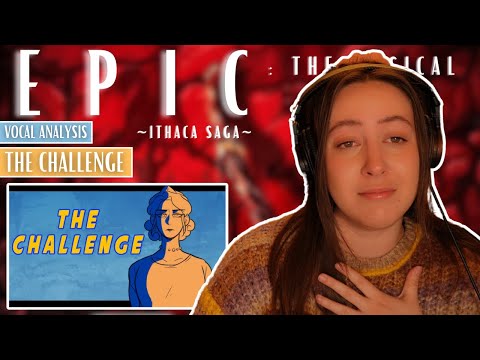 Penelope's setting THE CHALLENGE EPIC:The Musical | Vocal Coach Reaction (& Analysis)