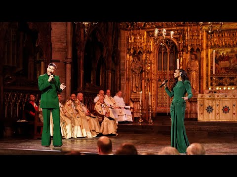 Adam Lambert & Beverley Knight - "The Christmas Song" (Live at Westminster Abbey)