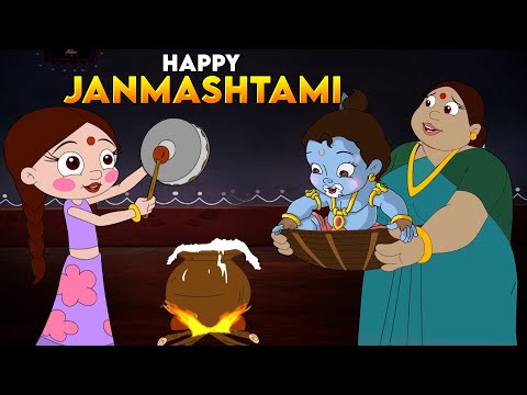 Chutki - Dholakpur mein Natkhat Krishna | Happy Krishna Janmashtami | Cartoons for Kids in Hindi