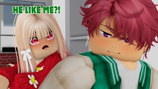 💖 When cute boy likes me | Ruby Roblox TV