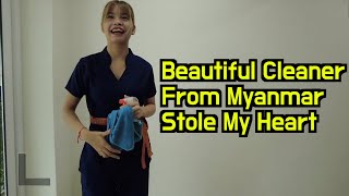 A Burmese Cleaner Who Stole My Heart in Bangkok👩🏻‍🦰 I Returned to the Hotel… But She Was Gone