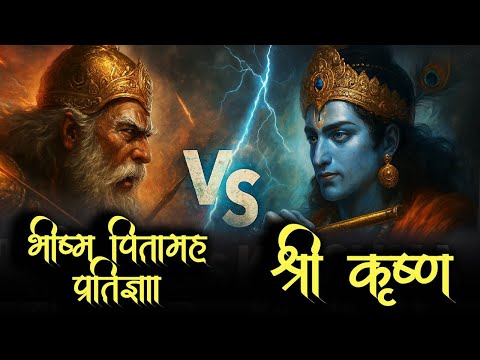 भीष्म पितामह प्रतिज्ञा VS Krishna Rap Battle MAHABHARAT Ft. @praveenshuklakavi @djinkarnate